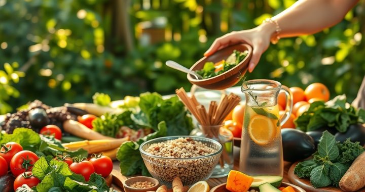 The Garden Within: Cultivating Vitality Through the Seeds of a Healthy Diet