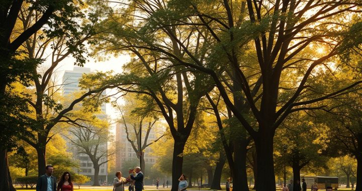 The Green Prescription: How Urban Forests Are Rewriting the Script on Public Health
