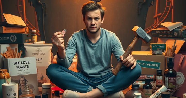 Mental Wellness: The Glorious Farce of ‘Self-Care’ When Your Life is a Dumpster Fire on a Rollercoaster