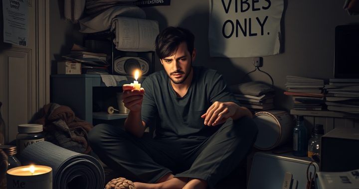 Mental Wellness: The Satirical Survival Guide to Not Becoming a Human Stress Ball in a World That Worships Burnout