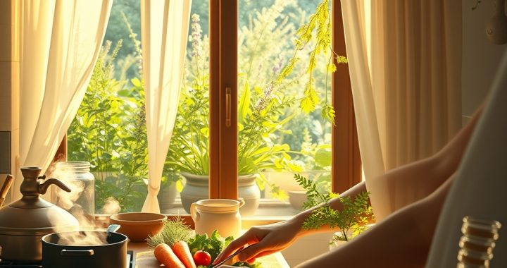 The Garden Within: Cultivating Nourishment as an Act of Self-Discovery