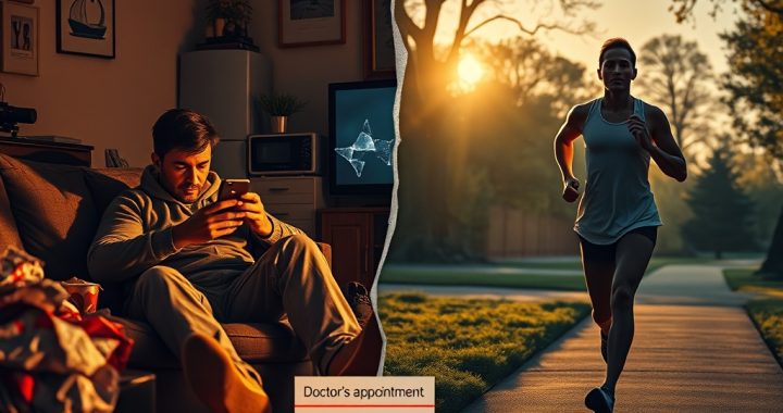 The Psychology of Prevention: Why Our Brains Sabotage Health Before It’s Too Late