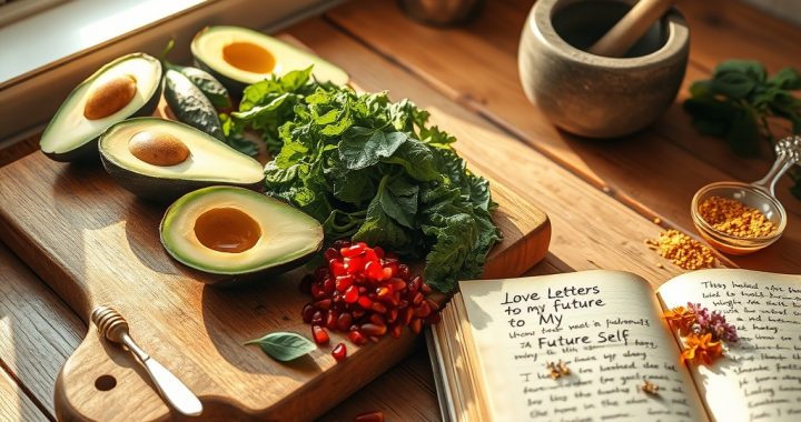The Sacred Ritual: How a Healthy Diet Becomes a Love Letter to Your Future Self