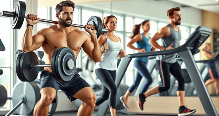The Synergy of Strength and Cardio: Building a Balanced Fitness Regimen for Lifelong Health