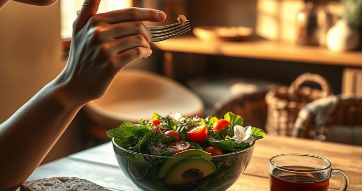 The Breath Between Bites: How Nourishment Becomes a Sacred Pause in the Rush of Living