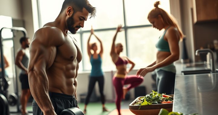 The Fitness Alchemy: How Nutrition and Exercise Create Lasting Transformation