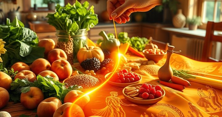The Golden Thread: How a Healthy Diet Stitches Together the Tapestry of Time