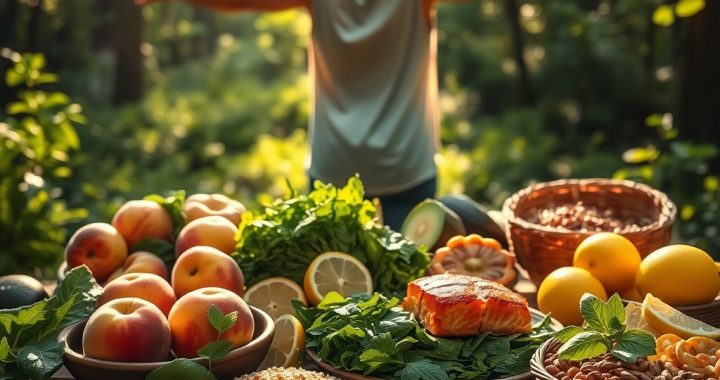 The Luminous Path: How a Healthy Diet Illuminates the Journey to Your Best Self