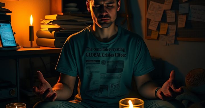 Mental Wellness: The Irony of Being Told to ‘Chill’ When Your Brain is a 24/7 News Ticker of Doom